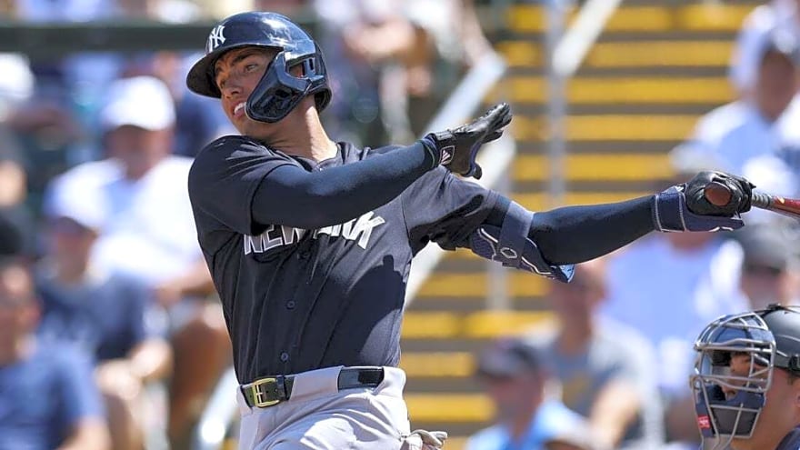 Yankees demote Anthony Volpe, reportedly calling up George Lombard Jr.