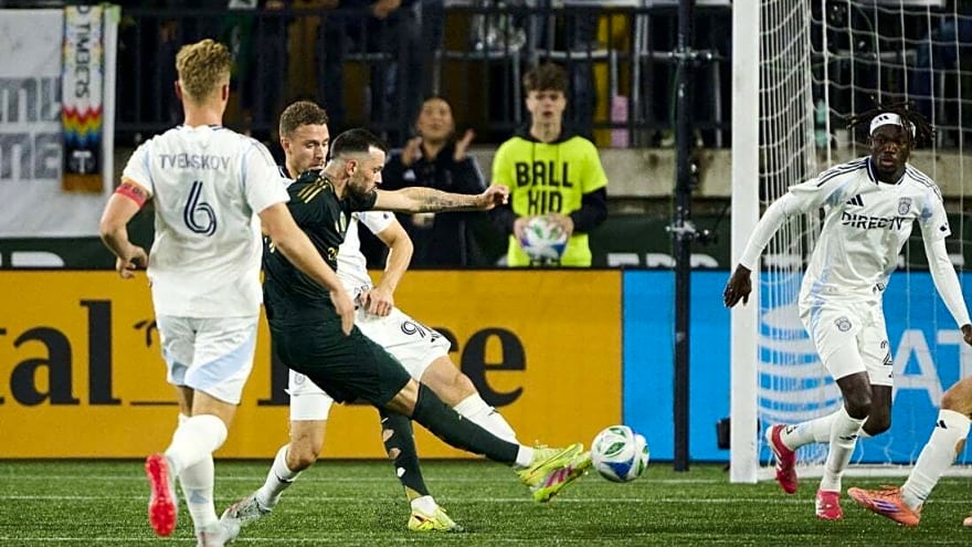 Gage Guerra plays hero as Timbers level series with San Diego FC on penalties