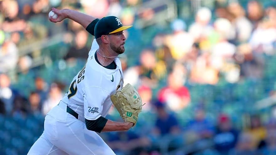 Jeffrey Springs fires 6 1/3 innings as A's shut down Rangers