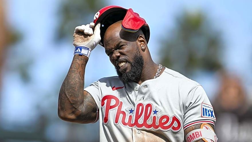 Phillies eager to end awful April on high note vs. Giants