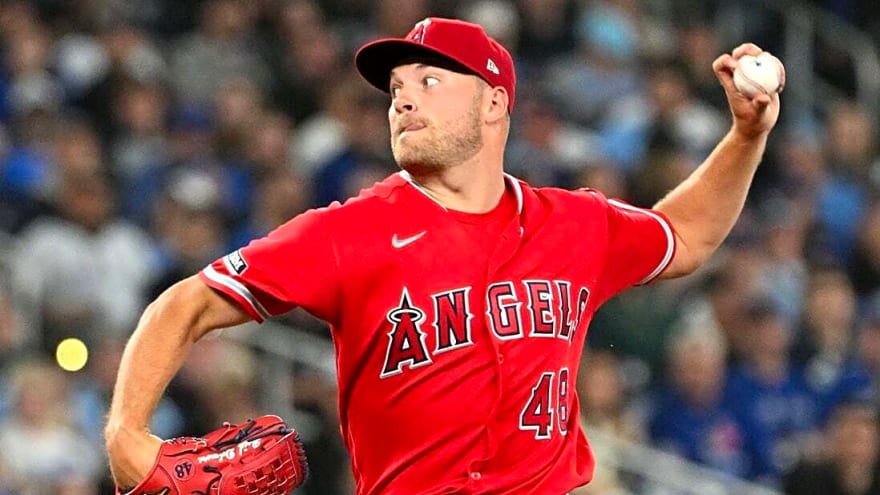 Angels' Reid Detmers hoping for better success at Guardians