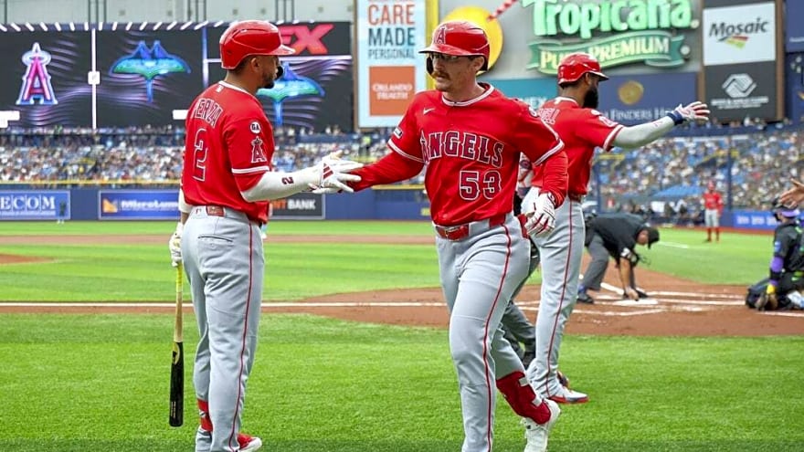 Playing for big inning has paid off in Angels-Rays series