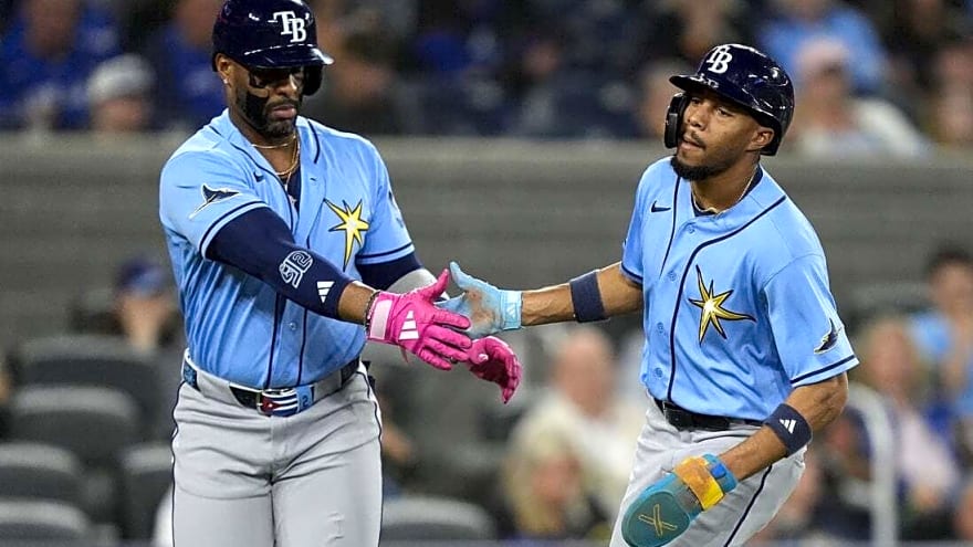 Rays continue streak over Blue Jays, take series opener
