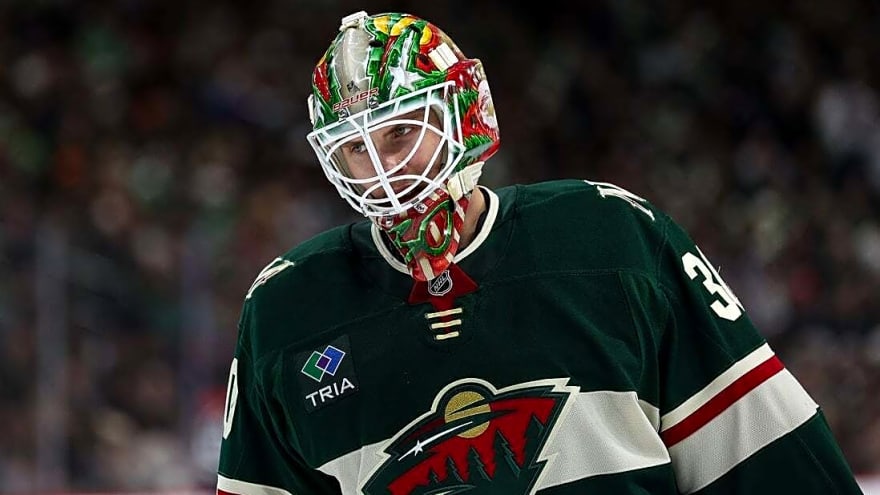 Wild eye eighth straight win in matchup with Sabres