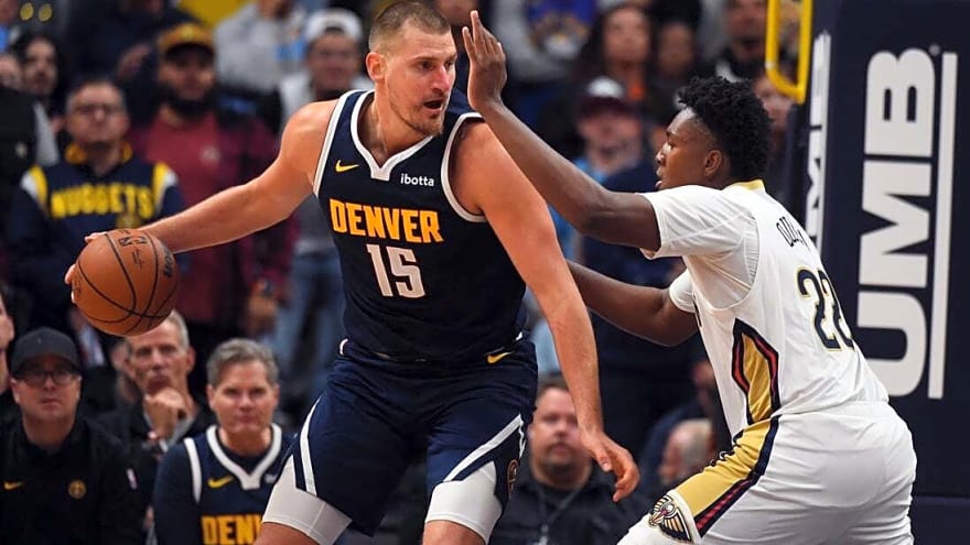 NBA roundup: Nikola Jokic records 199th triple-double, Nuggets top Pels