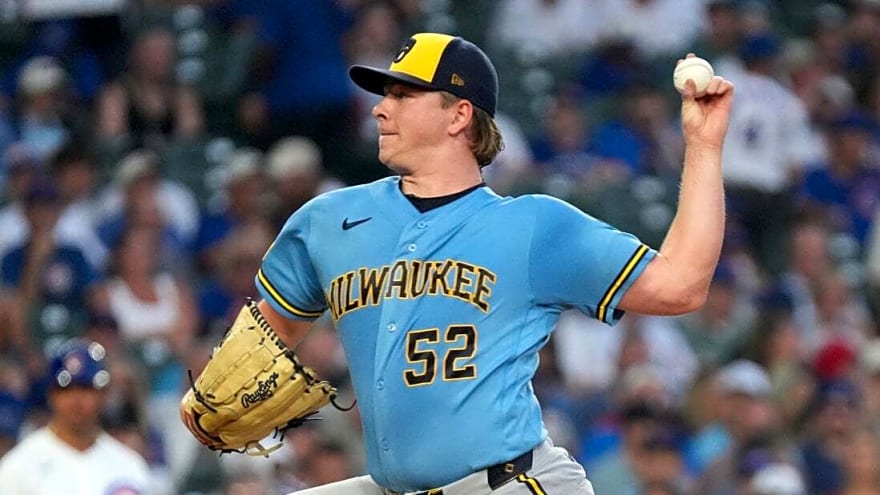 Behind Kyle Harrison, Brewers chase series win vs. Reds