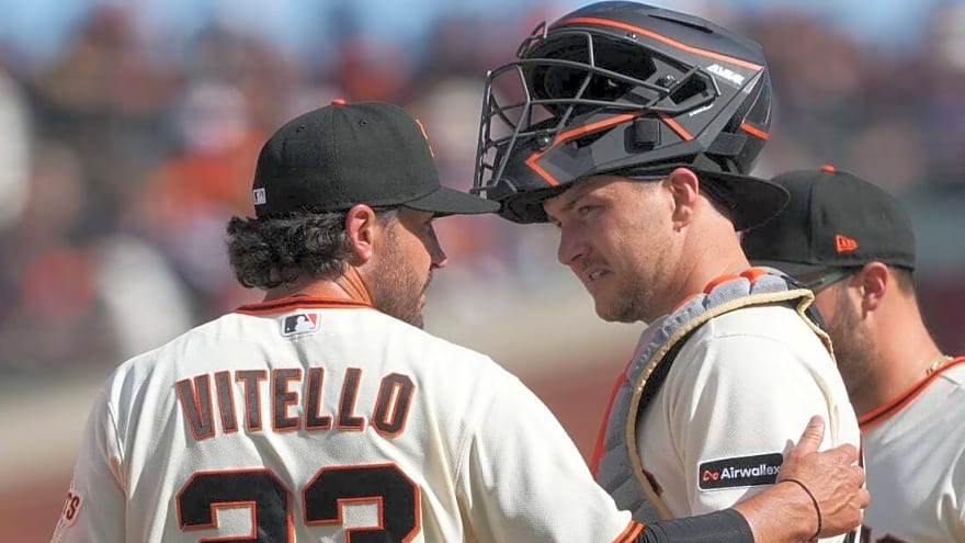 With Tony Vitello's first win out of way, Giants take on Padres