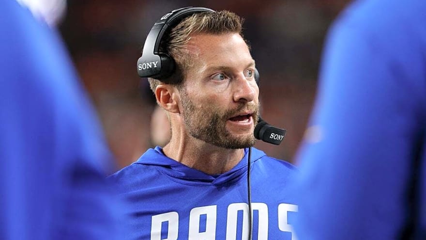 Rams coach Sean McVay: NFL admitted error on game-deciding DPI call