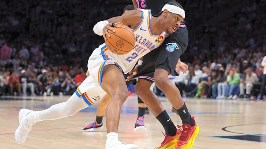 Coming off rare loss, Thunder visit resurgent Cavaliers