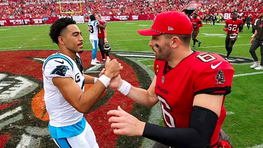 Surprise Panthers square up with South kingpin Buccaneers