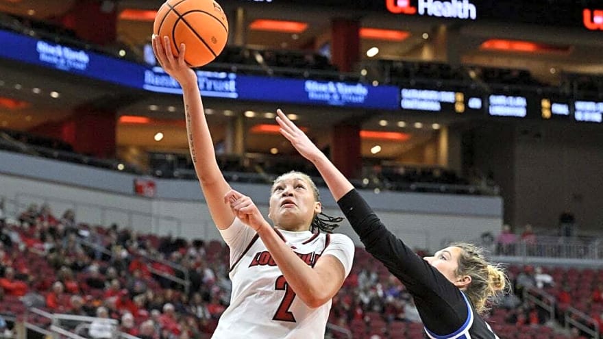 Women's Top 25 roundup: Imari Berry, No. 9 Louisville beat NC State in OT
