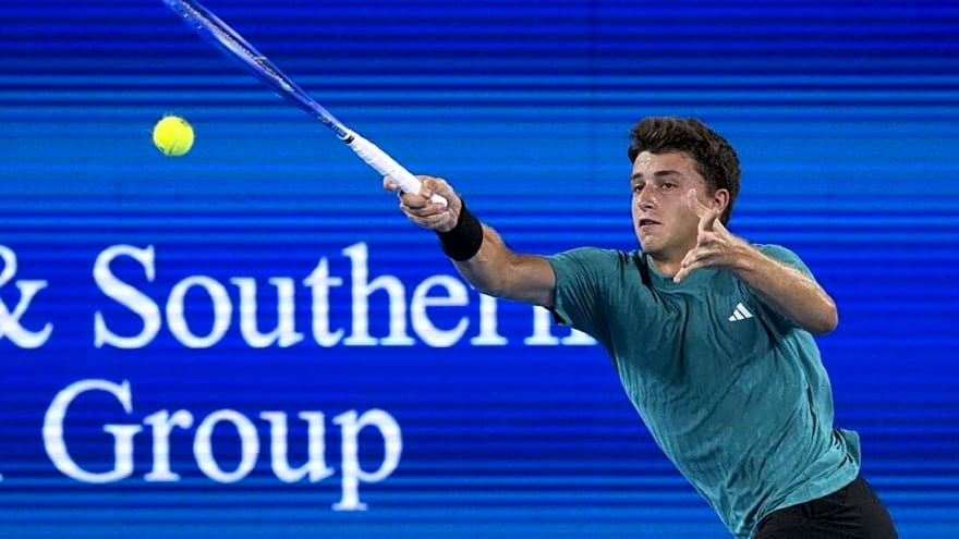 ATP roundup: Luca Nardi upsets fellow Italian Flavio Cobolli