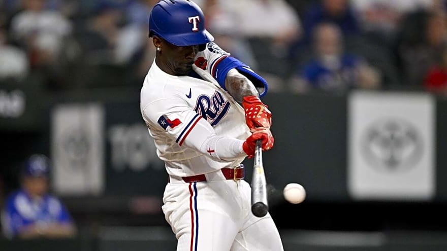 Andrew McCutchen designated for assignment by Rangers