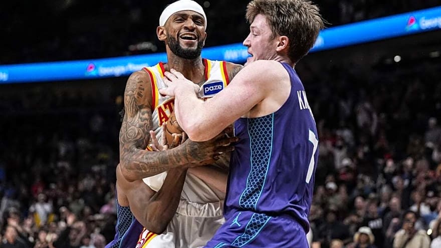 Hawks&#39; Nickeil Alexander-Walker comes up big in win over Hornets