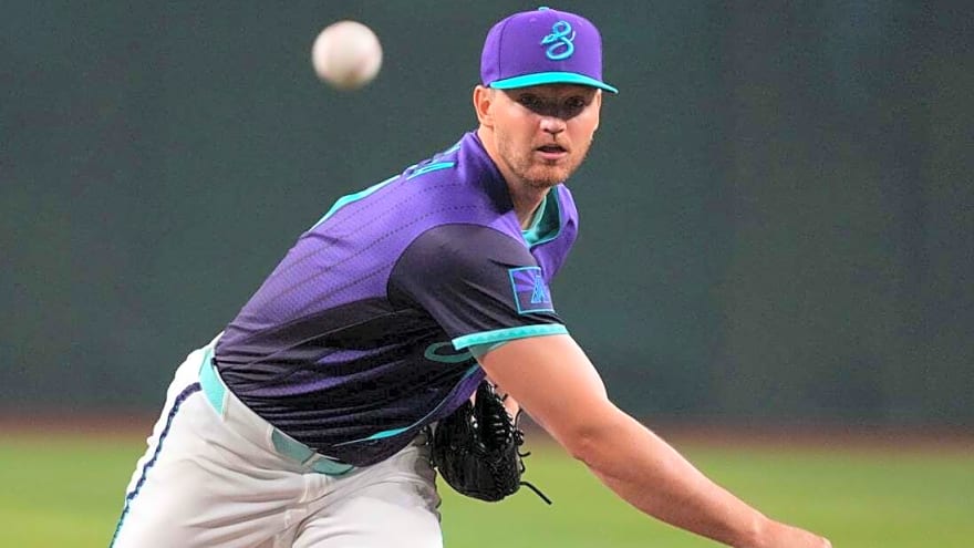 Michael Soroka, D-backs chase series victory vs. Brewers