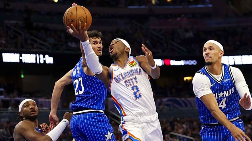Playoffs? Check. Next up for Thunder: Handle lowly Nets