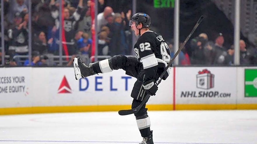 Kings thriving on road entering Freeway Faceoff clash at Ducks