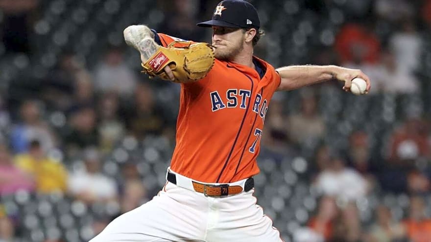 Astros getting healthier ahead of series finale vs. Pirates