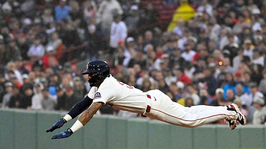 Ceddanne Rafaela powers Red Sox to series-opening win vs. Rays