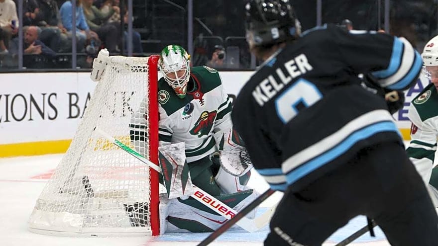 Kirill Kaprizov nets NHL-leading 14th goal in Wild win vs. Mammoth