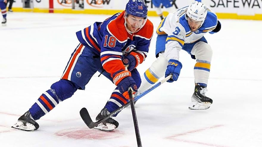 Zach Hyman, Connor Ingram lead Oilers to shutout of Blues