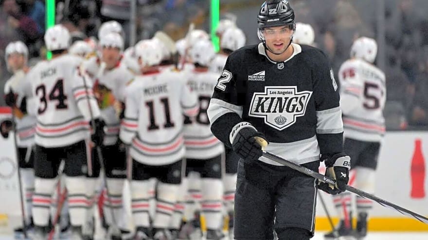 Expect another 1-goal verdict when Kings host Blackhawks again
