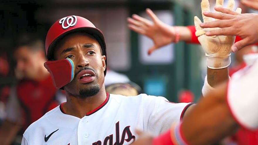 Curtis Mead's homer sends Nats past Royals for another series win