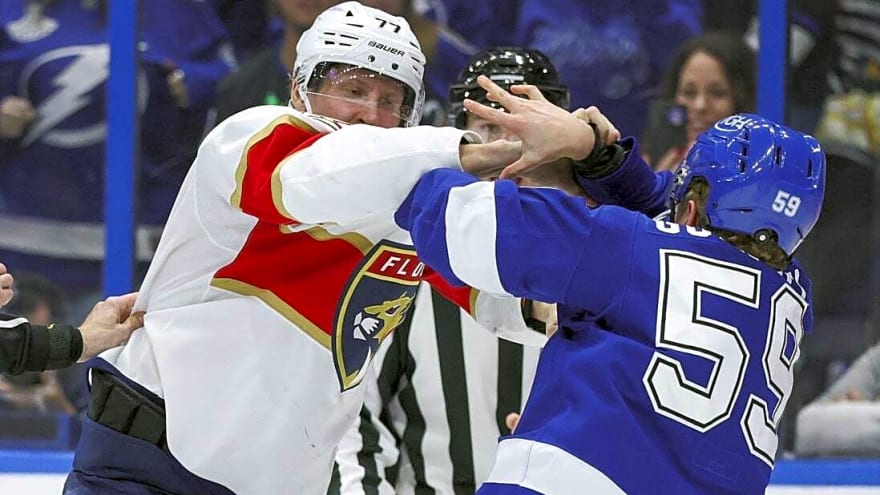 Panthers ride hot streak into clash with rival Lightning