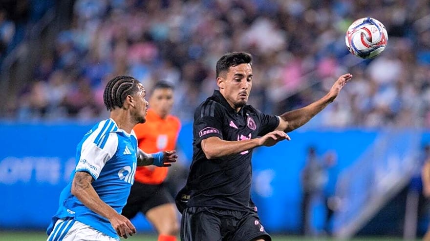 Resting Inter Miami pull out scoreless draw at Charlotte