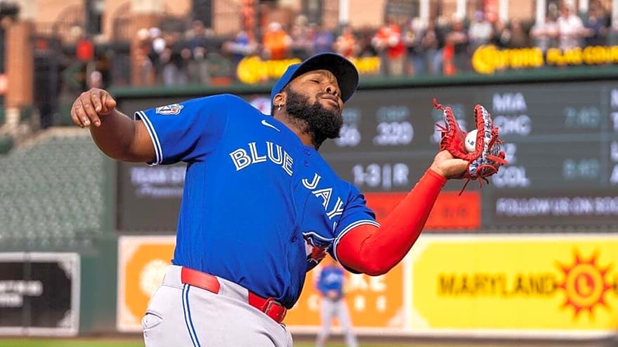 Jays' Vladimir Guerrero Jr. says $500M contract for past, not future, results