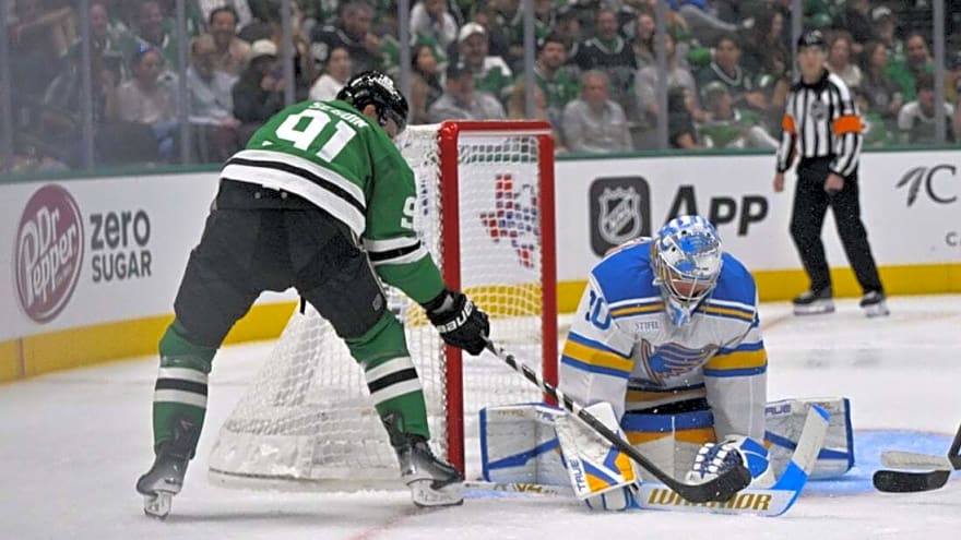 Stars search for 'sea legs' in matchup with Predators