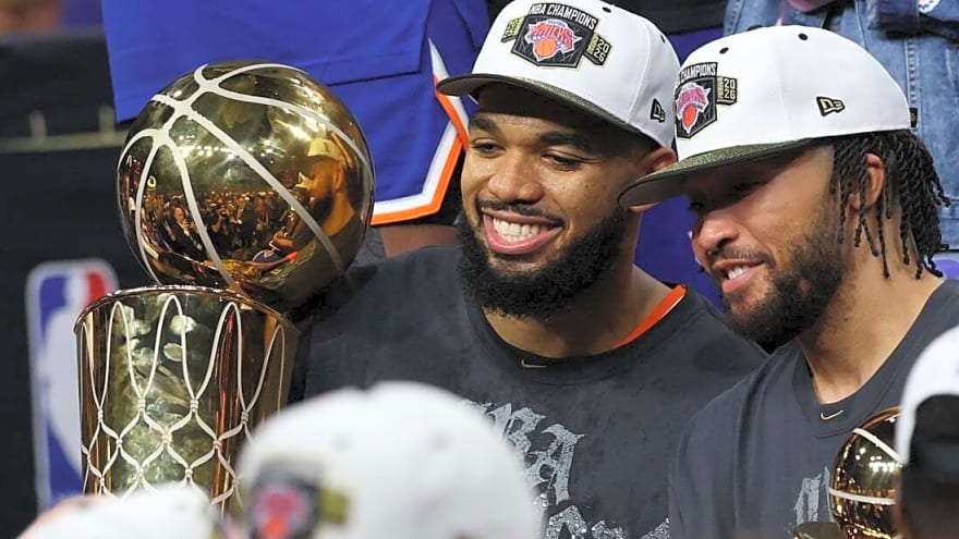Knicks-Spurs scores NBA Finals' highest ratings in 28 years