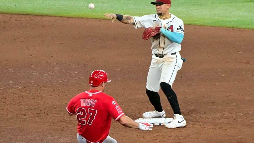 Angels OF Mike Trout (hamstring) runs into misfortune, placed on IL