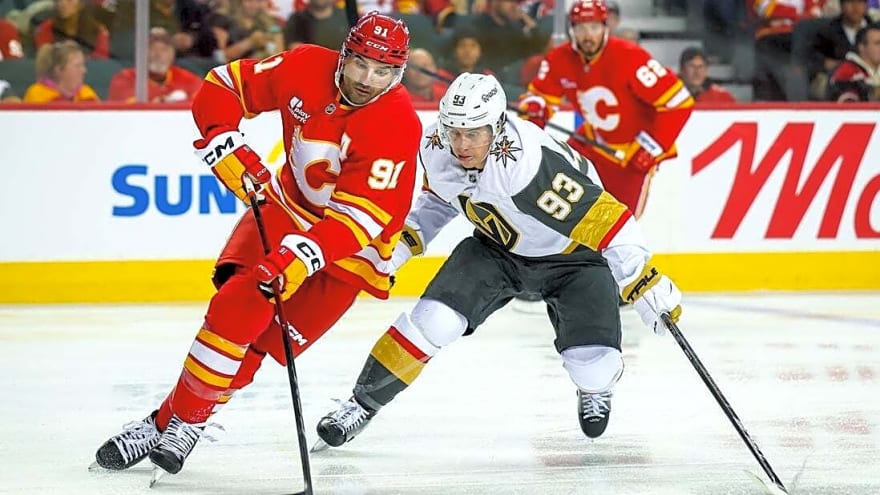 Mammoth, Flames continue search for offensive consistency