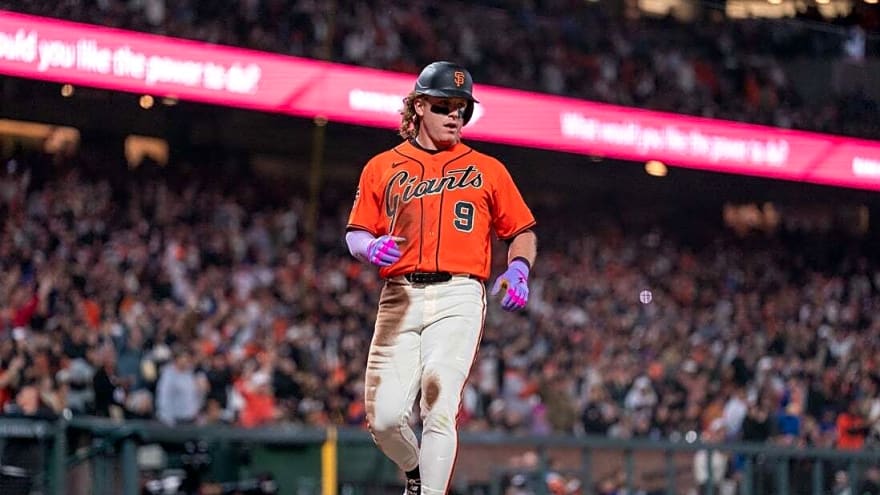 Giants place OF Harrison Bader (hamstring) on IL