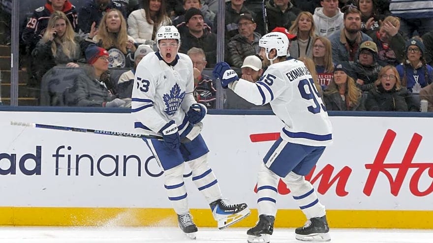 Maple Leafs feeling bolstered for tough trip to rising Capitals