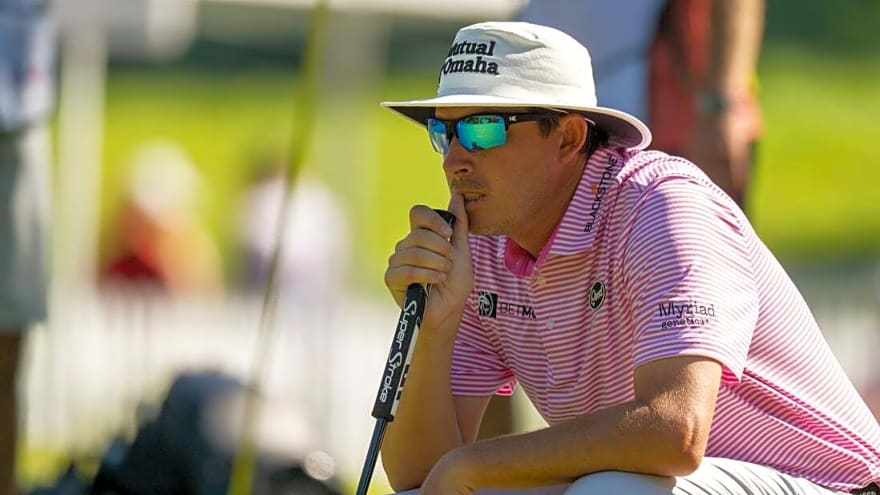 Joel Dahmen splits from longtime caddie Geno Bonnalie