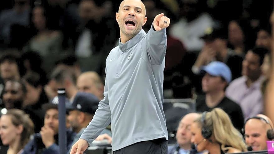 Nets seek more good than bad in matchup with Mavericks