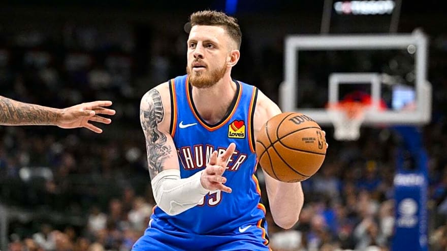 Thunder eager for another big effort from Isaiah Hartenstein vs. Magic