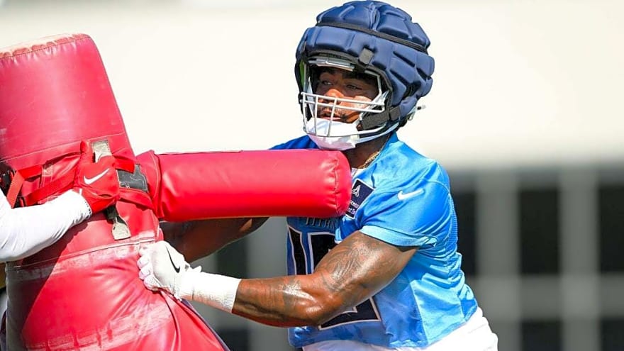 Report: Commanders signing WR Treylon Burks to roster