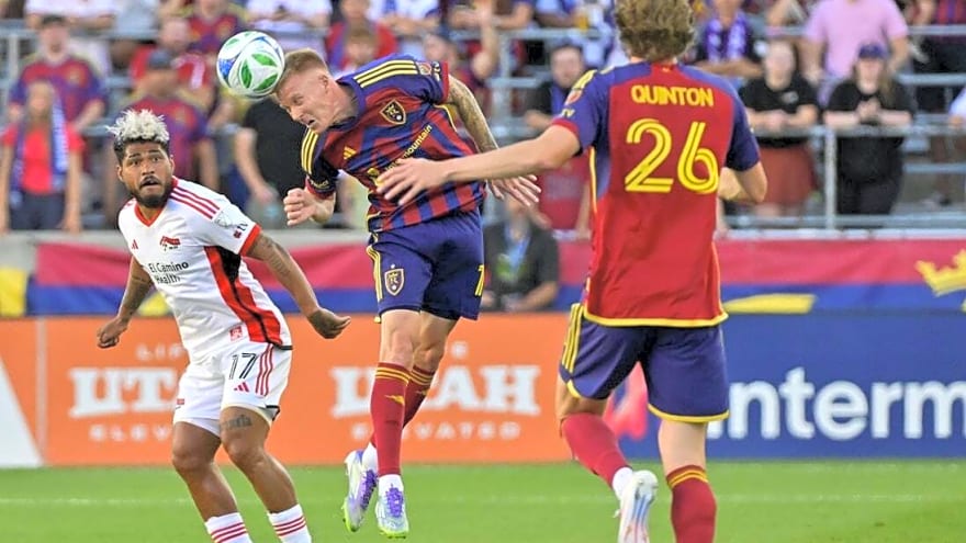 Braian Ojeda scores late for Real Salt Lake win over Earthquakes
