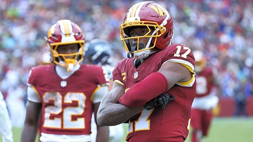 Commanders WR Terry McLaurin inactive vs. Colts