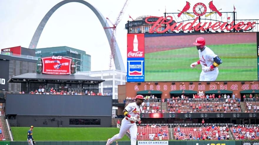 Cardinals OF Jordan Walker enters HR Derby