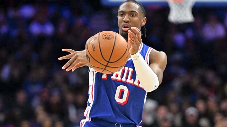 Tyrese Maxey, Sixers intend to play 'the right way' vs. Suns