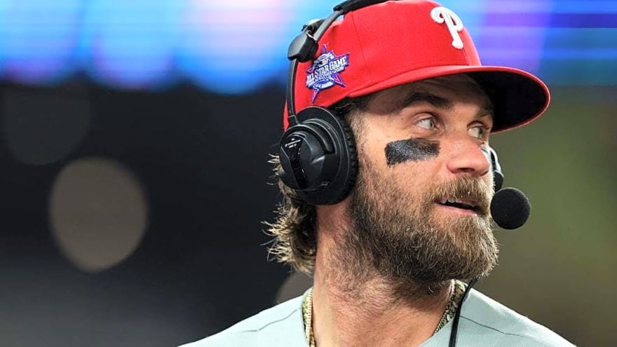 Phillies' Bryce Harper returns to lineup for finale vs. Rockies