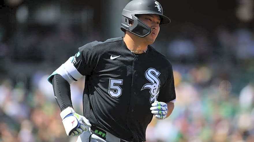 White Sox, red-hot Munetaka Murakami present challenge for Diamondbacks