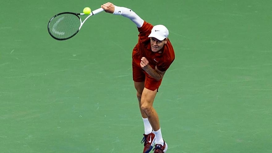 ATP Finals: Jannik Sinner defends title in straight sets over Carlos Alcaraz