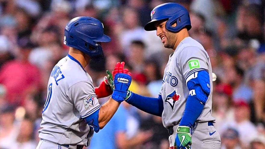 Dylan Cease, Blue Jays' big bats silence Red Sox