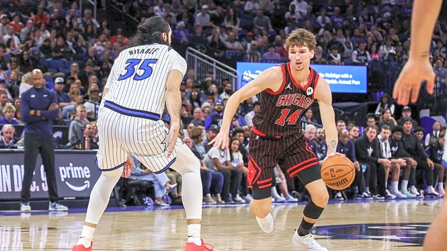 Bulls fight through growing pile of injuries as Nets visit