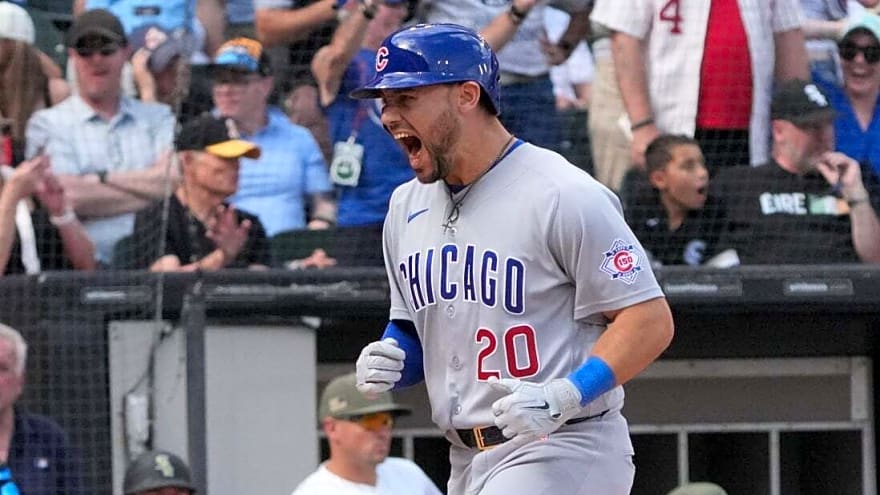 Michael Conforto adds to mix for Cubs against division-rival Brewers